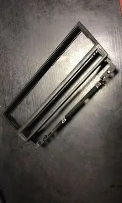 Climate control/heater control trim