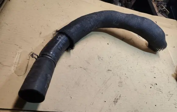 Jeep Cherokee XJ Intercooler hose/pipe