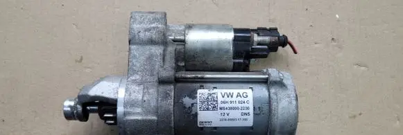 Audi A6 S6 C7 4G Starter motor 06H911024C