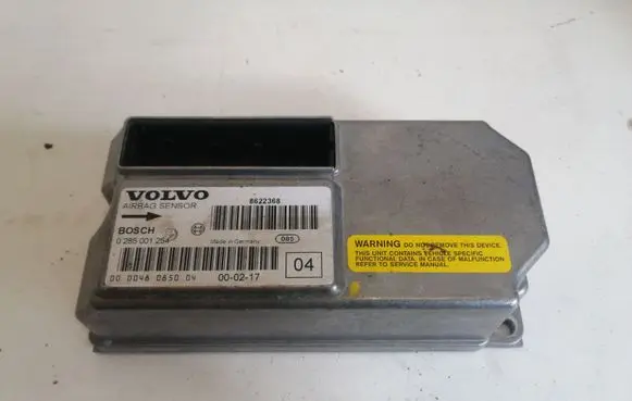 Volvo V70 Airbag control unit/module 0285001254 8622368