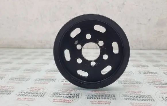 Volkswagen PASSAT B5 Power steering pump pulley 038145255D