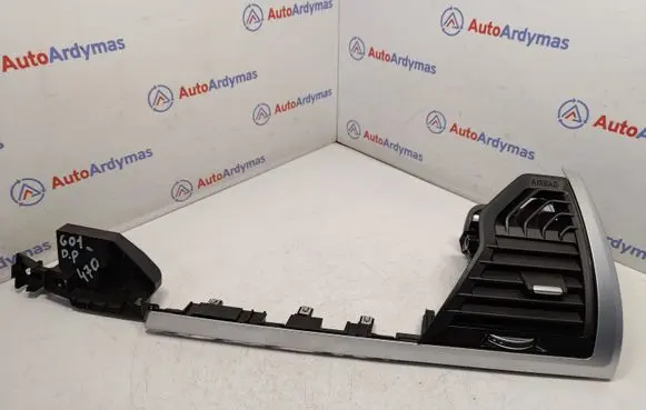 BMW X3 G01 Dashboard side air vent grill/cover trim 9363440 64229363440