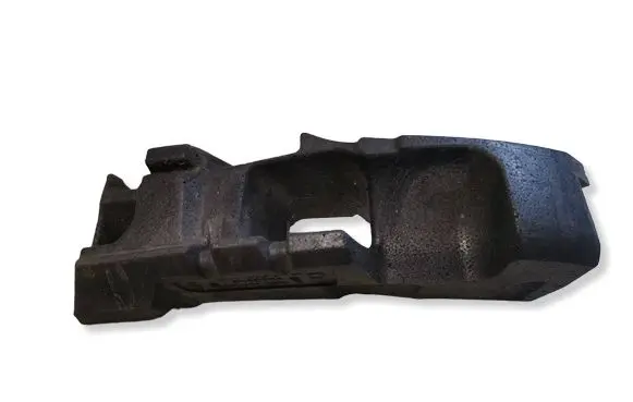 Mercedes-Benz CLS C219 Front bumper foam support bar A2198850437 3162004