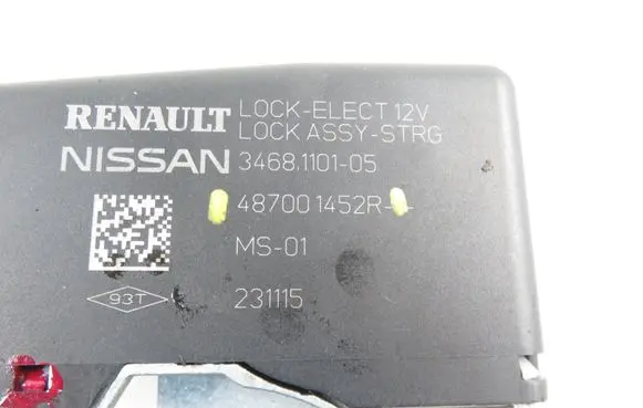 Renault Espace V (RFC) Steering wheel lock 487001452R