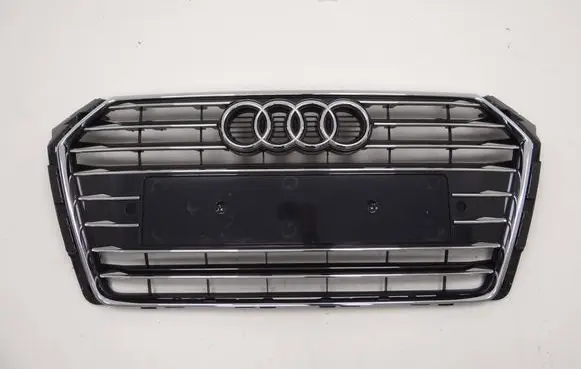 Audi A4 S4 B9 8W Front bumper upper radiator grill 8W0853651AB 8W0853651