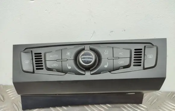 Audi A4 S4 B8 8K Climate control unit 8T1820043AA