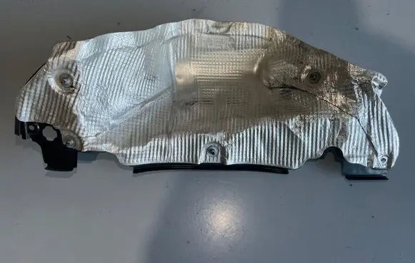 Audi A4 Allroad B9 Heat shield in engine bay 8w0819523E