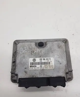 Volkswagen PASSAT B5 Engine control unit/module 038906018FE 0281010064