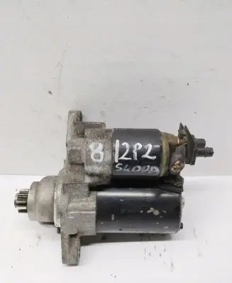 Skoda Fabia Mk1 (6Y) Starter motor 02T911023G 0001120400