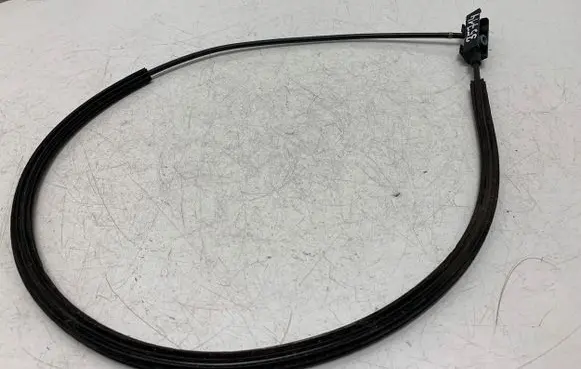 Seat Leon (5F) Engine bonnet/hood lock release cable 5N0823411