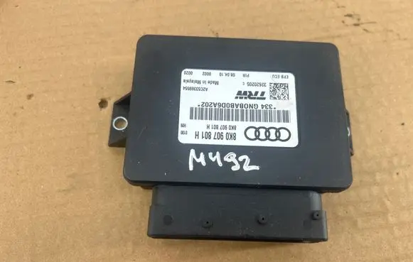 Audi A5 8T 8F Hand brake control module 8K0907801H 32620205C A2C53369554
