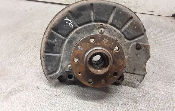Volkswagen PASSAT B6 Front wheel hub spindle knuckle