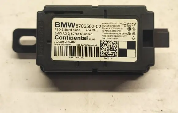 Mini Clubman F54 Other devices 8706502 870650202
