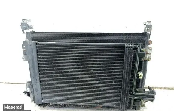 Maserati GranTurismo Radiator set 000220979