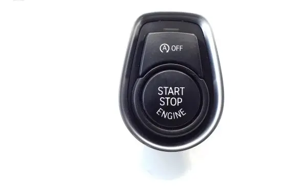 Engine start stop button switch