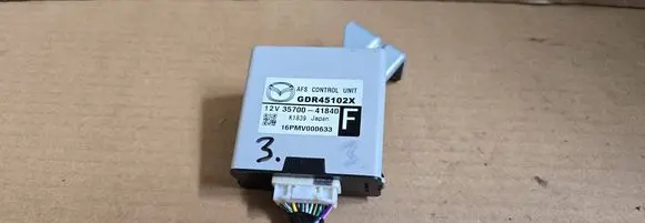 Mazda 6 Light module LCM 3570041840 GDR45102X 16PMV000633