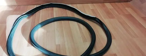 Renault Espace V (RFC) Rear door rubber seal (on body) 769236557R