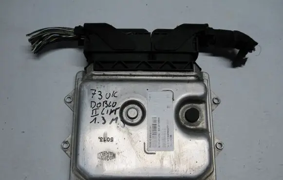Fiat Doblo Engine control unit/module ECU 0118966