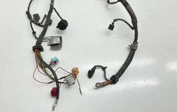 Volkswagen Transporter - Caravelle T5 Engine installation wiring loom 7E0971072NF 4E0971072NF TAB003680JT