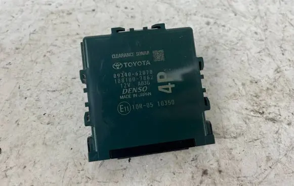Toyota Mirai II Parking PDC control unit/module 8934062070