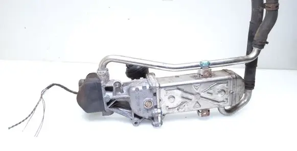 Skoda Octavia Mk2 (1Z) EGR valve cooler 03L131512DP 03L131512C