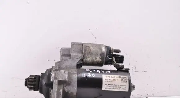 Starter motor