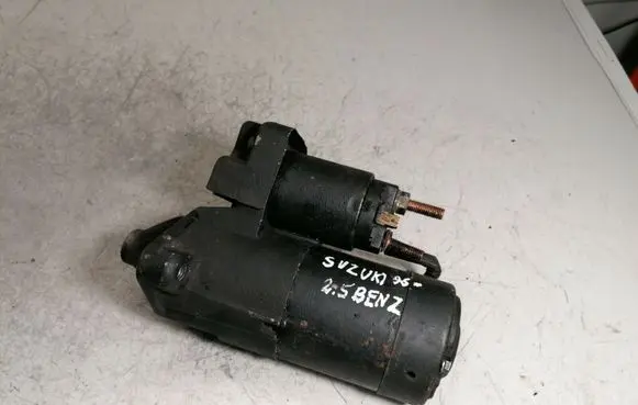 Suzuki Grand Vitara I Starter motor
