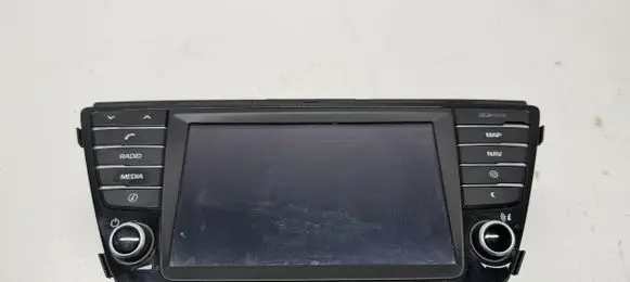 Hyundai i20 (GB IB) Navigation unit CD/DVD player 96560C8000