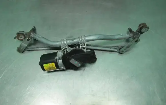 Citroen C3 Picasso Front wiper linkage and motor 53571102 009535711023