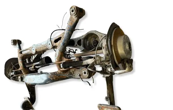 Skoda Octavia Mk2 (1Z) Rear subframe 5N0505235Q 5N0505235AG