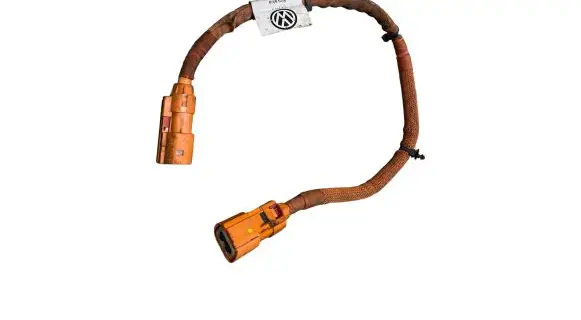 Volkswagen Up Electric car charging cable 12E971475A