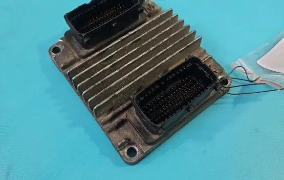 Opel Astra G Engine control unit/module ECU 09391249 IMPRK1466784
