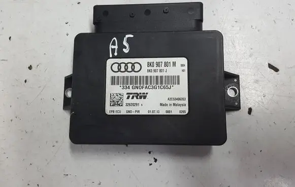 Audi A5 8T 8F Hand brake control module 8K0907801M