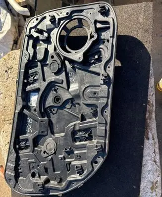 Volvo V40 Front window lifting mechanism without motor 3561960 31276215 933431