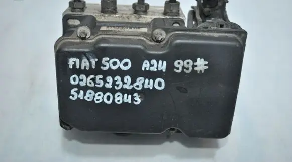 Fiat 500 ABS Pump 51880815