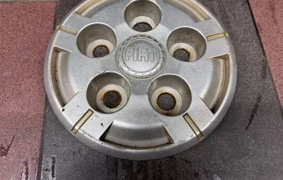 Fiat Ducato Original wheel cap B632