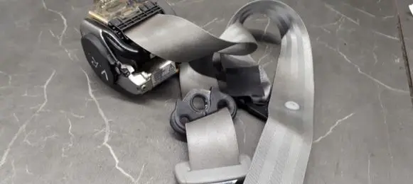 Volkswagen Phaeton Front seatbelt 3D1857706J