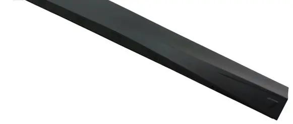 Volkswagen Tiguan Front door trim (molding) 571854940C