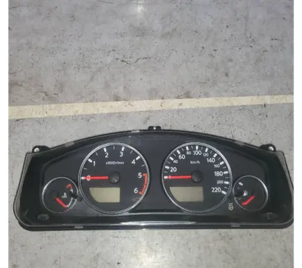 Nissan Navara D40 Speedometer (instrument cluster) Vp7nff10849