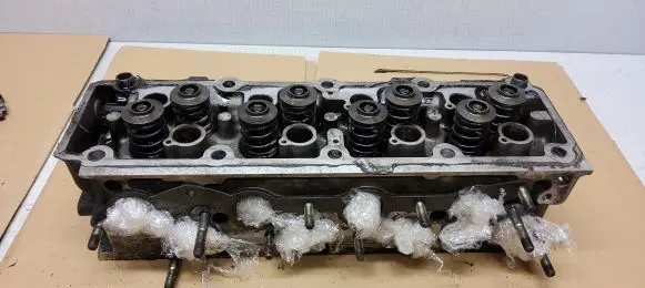 Opel Astra G Engine head 