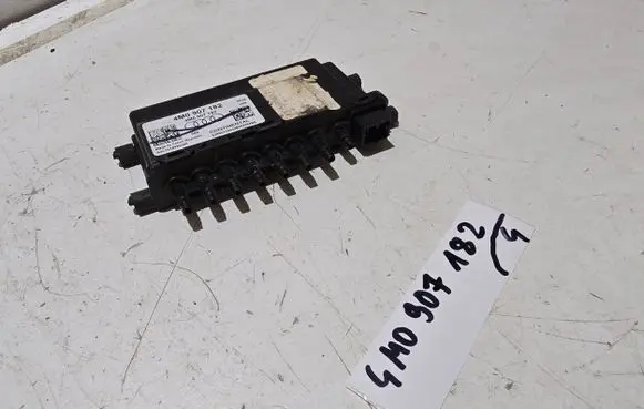 Seat control module