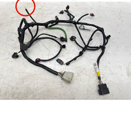 Tesla Model S Parking sensor (PDC) wiring loom 248640403C