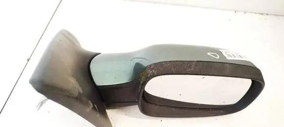 Renault Megane II Front door electric wing mirror E90111051107