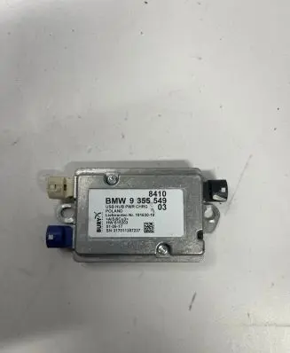 BMW 3 F30 F35 F31 USB control unit 9355540 19163010