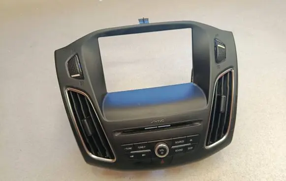 Ford Focus Dash center air vent grill F1EB18835 F1EB18835N