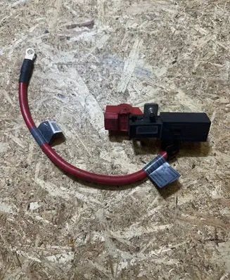 BMW 1 E81 E87 Positive cable (battery) 6925127 10057310 49762239030
