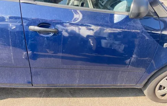 Skoda Fabia Mk2 (5J) Front door 