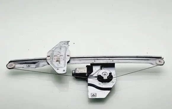 Peugeot Partner Front door window regulator with motor 9680558080