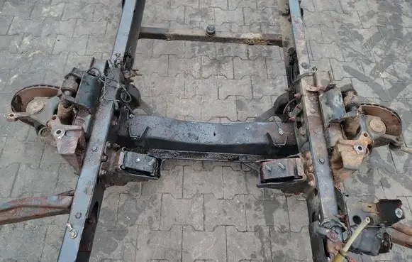 Iveco Daily 5th gen Front axle beam 