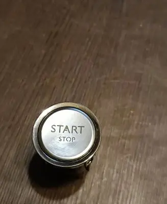 Peugeot 308 Engine start stop button switch 9804007480 10098775